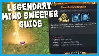 Borderlands 3 Item Guide: The Mind Sweeper