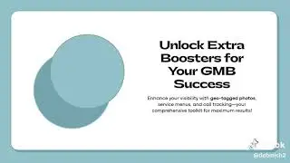 Presentation   The Tradie Google Maps Ranking Booster Kit
