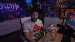 RebeuDeter joue a Clash Royale LIVE dans le studio de Michou