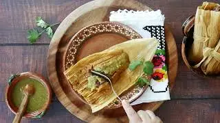 Tamales Bean and Cheese Red Masa YouTube