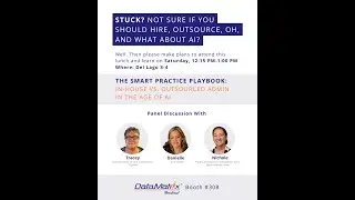 What Really Works: Hiring, Outsourcing, or AI? | Panel Discussion at ModMed's Momentum 2025