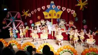 幼稚園畢業典禮-愛你