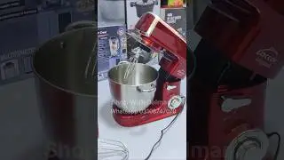 Premium Stand Mixer | Heavy-Duty Baking & Cooking Machine#StandMixer#BakingMachine#KitchenAppliances