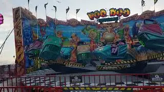 Jonathan hearts voodoo revenge off ride hartlepool valentines funfair 2019