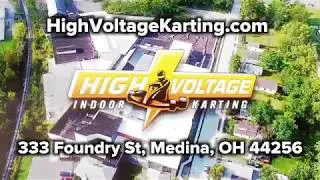 High Voltage Indoor Karting - 15 Second Commercial