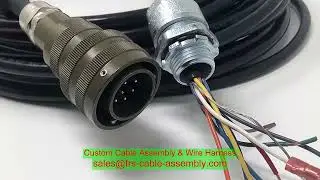 SMICO HE Series 16 Pin Heavy Duty Connector Variable Compression Engine Harness