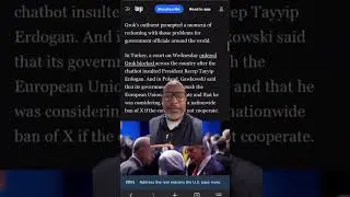Grok goes rogue. &ldquo;The chatbot Grok went on an antisemitic tirade, sparking backlash.&rdquo;