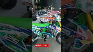 mini croos 125cc buat remaja atau dewasa harga 10,5 juta #trailterbaru #minimoto