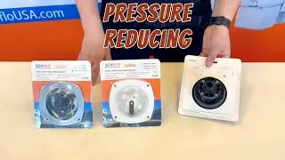 Seaflo Water Inlet Pressure Reducing Valves