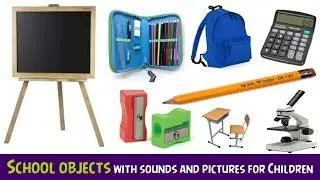 school objects vocabulary | school object in english | guess the school object |  school objects