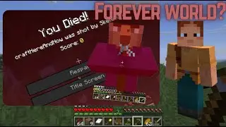 Exploring my new world | survival Minecraft no mods