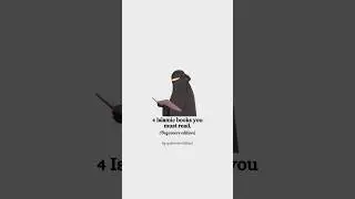 Islamic books a muslimah should read #knowledge #islam #hijabtutorial #muslimah #islamicbooks