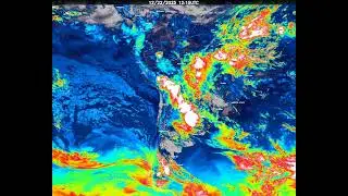 South America 24 Hour Weather | December 22, 2025