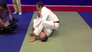 Professor Pedro Sauer: S Mount Attack Arm Locks