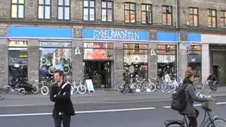 cykelhandler Banditten N&oslash;rrebrogade K&oslash;benhavn