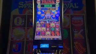 LOOK 4 Trigger Bonus!!! Is It A Curse? Spring Festival #casino #slots #shorts #games #dragonlink