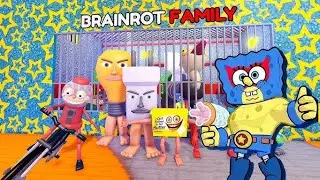 CHICLETERA BICICLETERA PRISON RUN! 😱 Italian Brainrot Obby Roblox