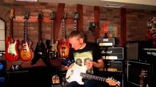 Strymon Mobius Test PL (Fender Stratocaster + Marshall 1962 Bluesbraker)