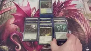MTG Burgeoning Episode 440:  Kitchen Table Series Deck #45:  5-Color Gates