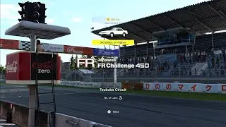 GT7: P17 Japanese FR Challenge 450 - Tsukuba Circuit