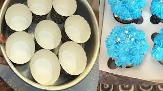 Cupcake kaise banaye #कप केक कैसे बनाएं #live#video
