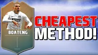 FLASHBACK BOATENG SBC CHEAPEST METHOD & COMPLETED FIFA 19 Ultimate Team