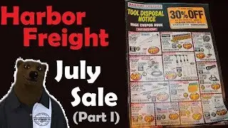 Harbor Freight July Sales Flyer (Part I)