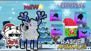TAKAMI REVIEWES ALL THE EXCLUSIVE ANIMALS IN LUCKY BLOCK CHRISTMAS 🎄🎄🎄!