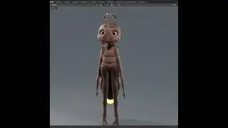 Firefly cartoon - 3d printable files