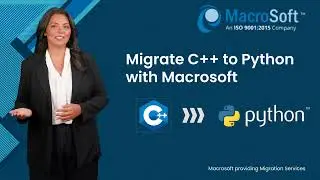 C++ to Python Migration Service - Legacy C++ application to Python #cpp #python #migration #legacy