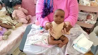 I finally got a baby from Temu! Come check it out! Temu reborn like baby 👶 😍 ❤❤