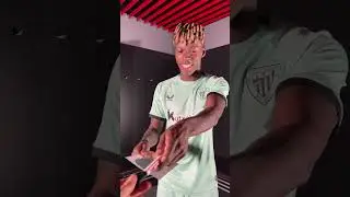 🤣 Tesoros ocultos de internet.👦🏾 Mini Nico Williams #AthleticClub 🦁