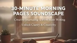 30-Minute Morning Pages Soundscape • Your Daily Creative Warm-Up & Brain Dump