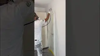 Renovierung in Rekordzeit: Ganz einfach mit Graco GX21 Farbe spritzen!