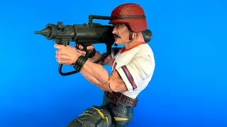 RESE&Ntilde;A: Bazooka Tiger Force GIJOE Classified Series Hasbro en Espa&ntilde;ol castellano Espa&ntilde;a