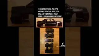 My painted Jada Toys Just Trucks 1:64 Collection !