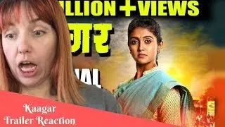 Kaagar Official Trailer - Reaction!