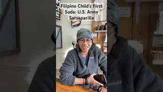 Filipino Child&rsquo;s First Soda: U.S. Army Sarsaparilla #rootbeer #philippines #museumofrootbeer