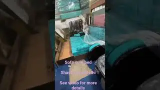 Sofa cum bed I Shastri park I cheapest furniture market Delhi