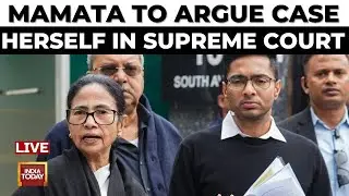 Mamata Banerjee In Supreme Court LIVE | WB CM To Appear Before Supreme Court In SIR Case