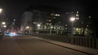 Isar river (night visit), Munich, Germany | 4K HDR