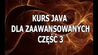 Kurs Java Dla Zaawansowanych Część 3: Gra Black Jack