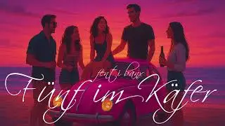„Fünf im Käfer“ – Jazzy Hop | Fenti Banx – AI Jazz Hip Hop Mix 2025