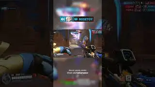 Mercy BEGS #tatianaeffect #overwatch2 #overwatchclips #gaming