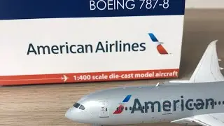 Gemini jets 1:400 American Airlines B787-8 Model Review