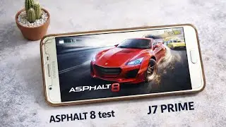 Asphalt 8 on 10 Year Old Phone 😱 | J7 Prime Test|| review || hindi #asphalt8 #test #gaming #gameloft