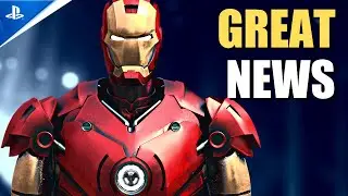 Unreal Engine 5 Brings Iron Man to Life