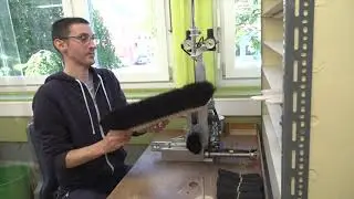 Besen- & Bürstenproduktion - Handeinzug