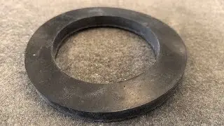10mm Rubber Gasket Cutting Machine | Pneumatic Oscillating Knife (65 Shore A) | AMOR CNC