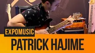 Patrick Hajime - Testando uma Guitarra Strato ST Custom - SGT Guitars | EXPOMUSIC 2016